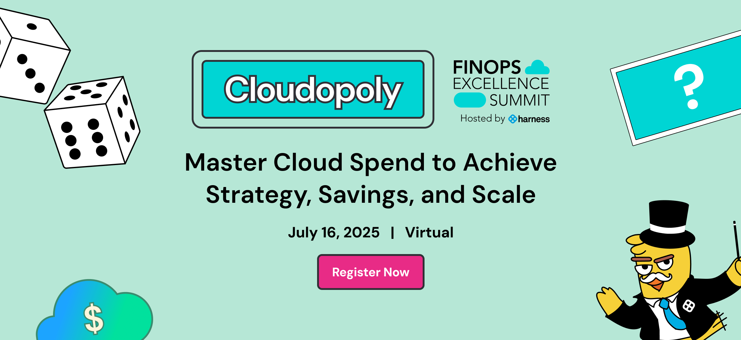 Master Cloud Spend to Achieve Strategy - Join us!