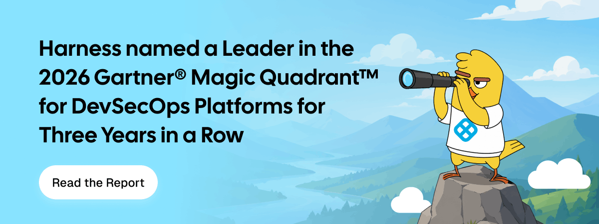 Harness is a Leader in Magic Quadrant™ for DevSecOps Platforms 