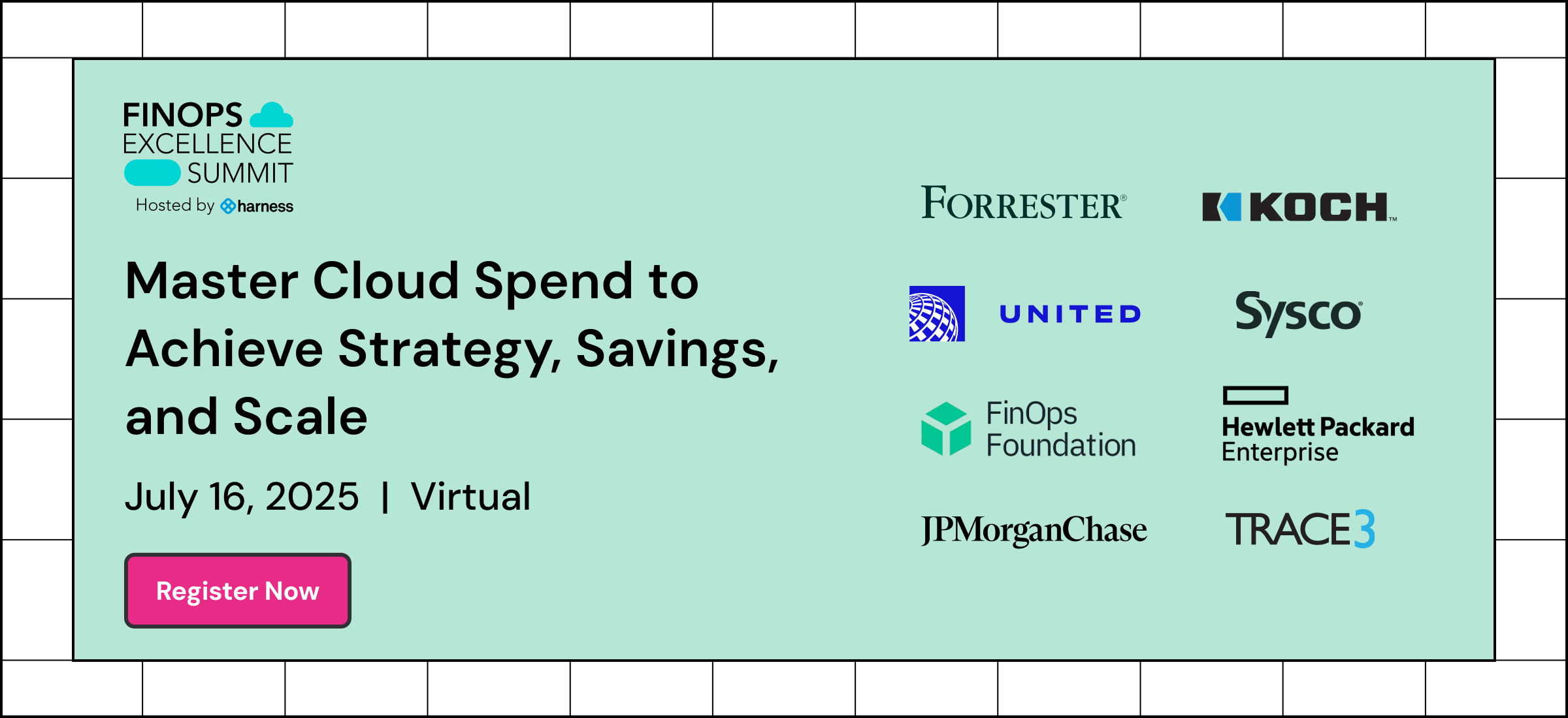 Master Cloud Spend to Achieve Strategy - Join us!