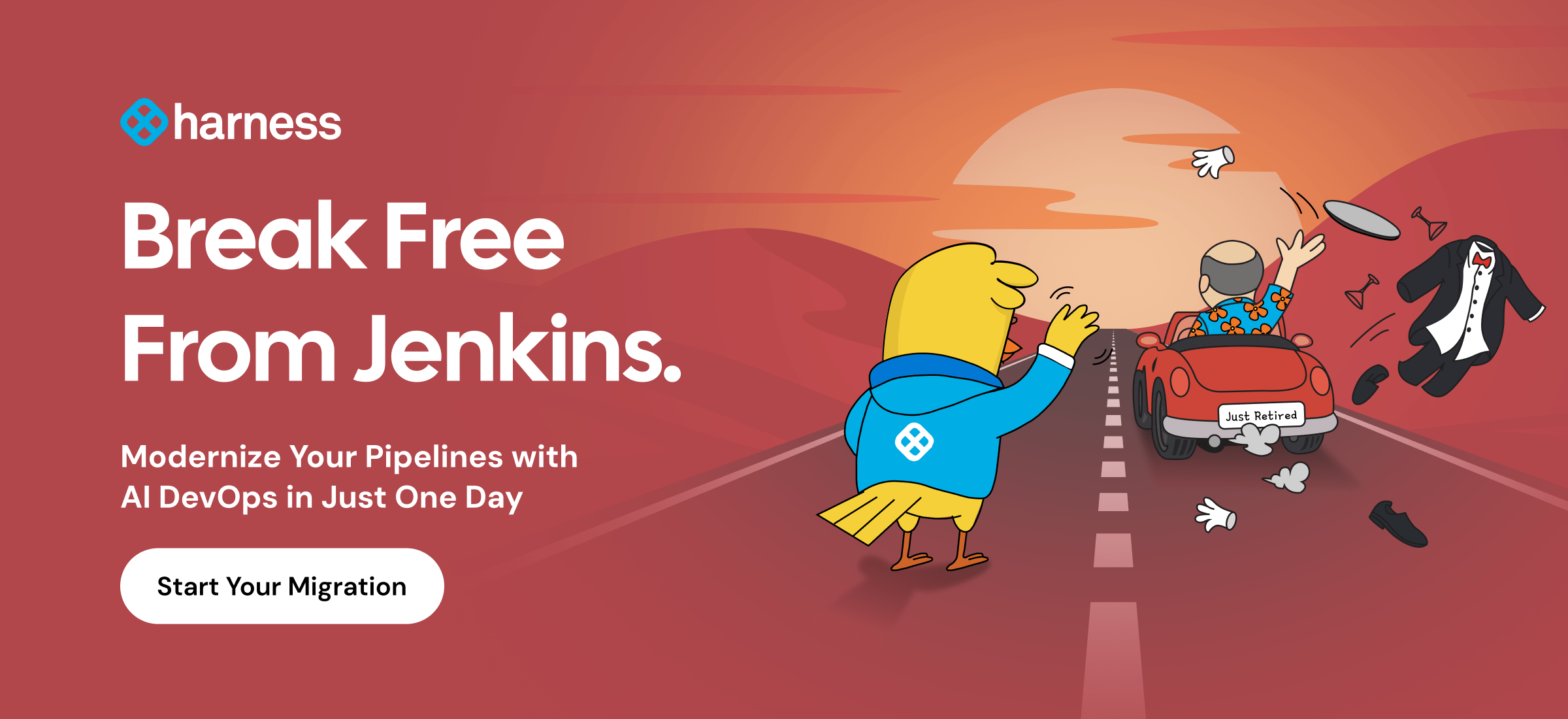 Break Free from Jenkins